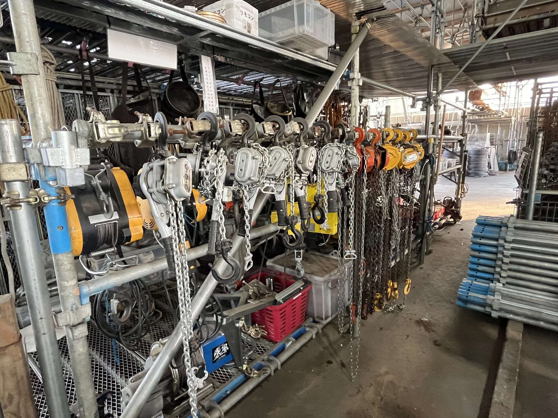 GRANZ資材置場の紹介　その3