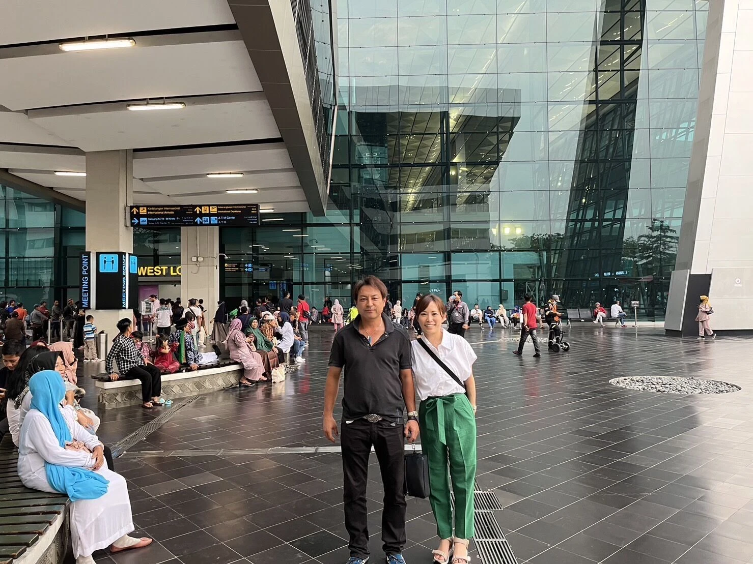 人材を求めて　～インドネシアへ～